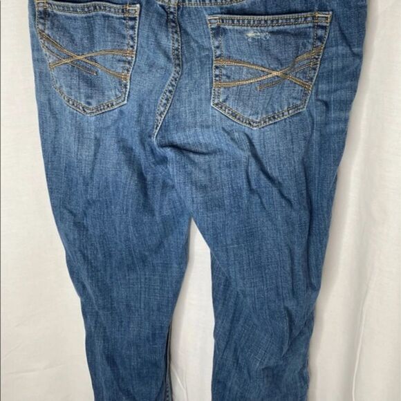 Aeropostale Distressed Skinny Jeans - Picture 4 of 4